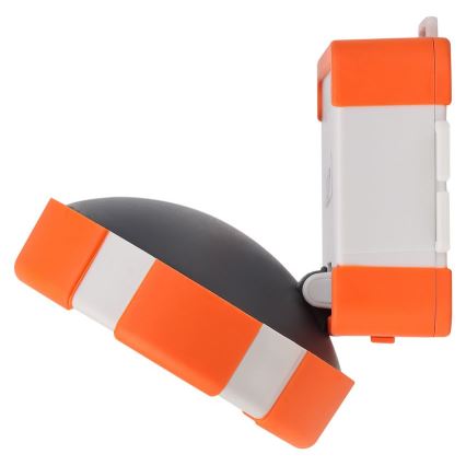 Ledvance - Lampada frontale LED ricaricabile FLASHLIGHT LED/1,5W/5V 1200 mAh