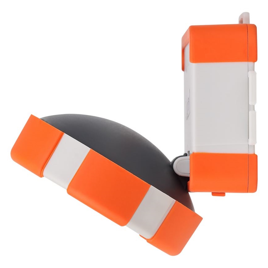 Ledvance - Lampada frontale LED ricaricabile FLASHLIGHT LED/1,5W/5V 1200mAh