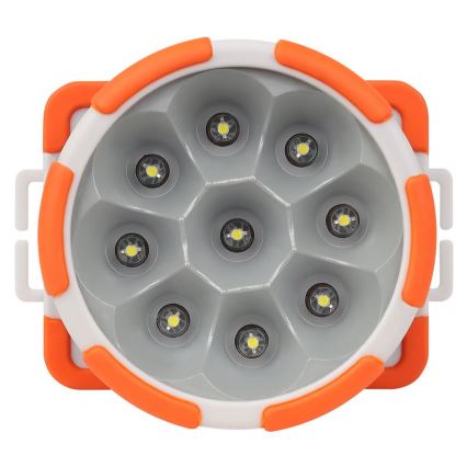 Ledvance - Lampada frontale LED ricaricabile FLASHLIGHT LED/1,5W/5V 1200mAh