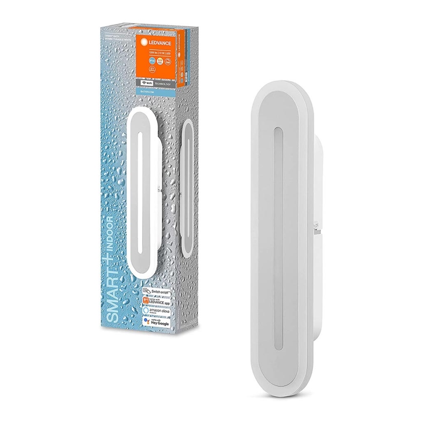 Ledvance - Lampada LED da bagno dimmerabile SMART+ BATH LED/13W/230V 3000-6500K IP44 Wi-Fi