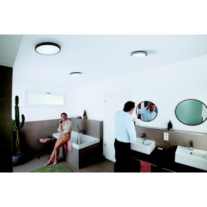 Ledvance - Lampada LED da bagno dimmerabile SMART+ DISC LED/18W/230V 3000-6500K Wi-Fi