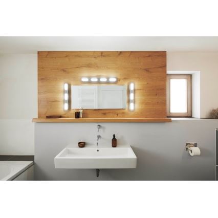 Ledvance - Lampada LED da bagno dimmerabile SMART+ DUPLO LED/27W/230V 3000-6500K Wi-Fi IP44