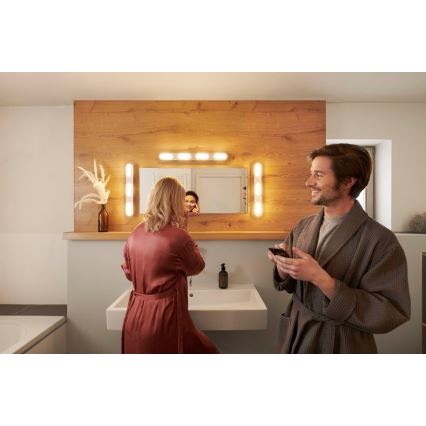 Ledvance - Lampada LED da bagno dimmerabile SMART+ DUPLO LED/27W/230V 3000-6500K Wi-Fi IP44