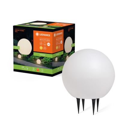 Ledvance - Lampada LED da esterno ENDURA HYBRID BALL LED/2W/12V IP44