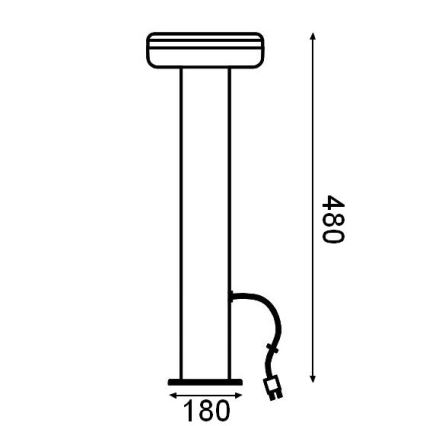 Ledvance - Lampada LED da esterno ENDURA HYBRID MARI LED/4W/12V IP44