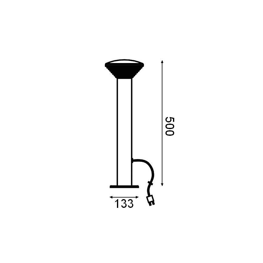 Ledvance - Lampada LED da esterno ENDURA HYBRID OLONA LED/2W/12V IP44