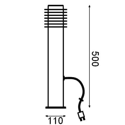 Ledvance - Lampada LED da esterno ENDURA HYBRID RONDO LED/4W/12V IP44