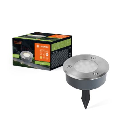 Ledvance - Lampada LED da esterno ENDURA HYBRID SPIKE LED/1W/12V IP44