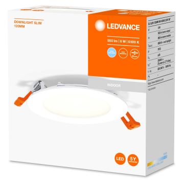 Ledvance - Lampada LED da incasso SLIM LED/8W/230V 6500K
