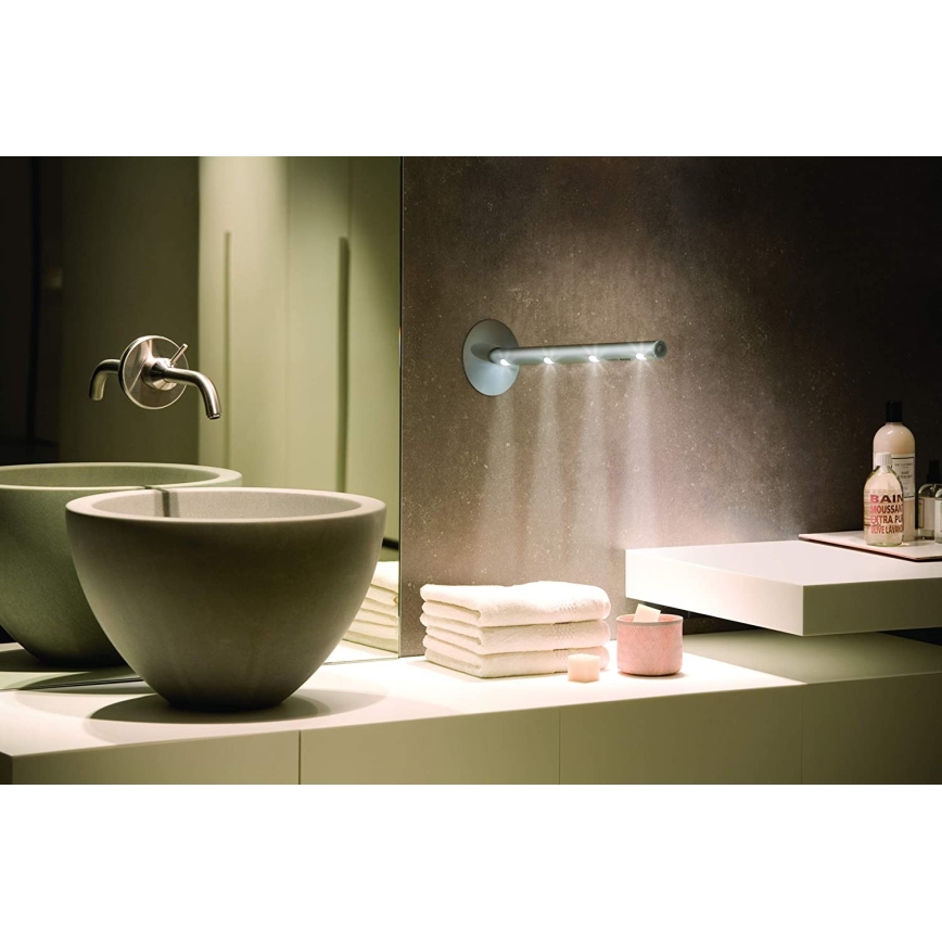 Ledvance - Lampada LED di orientamento LEDSTIXX LED/0,6W/3xAAA