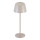 Ledvance - Lampada LED dimmerabile da esterno ricaricabile TAVOLO LED/2,5W/5V IP54 beige