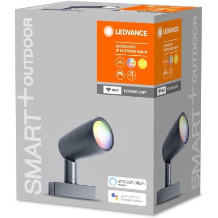 Ledvance - Set di estensione LED RGBW Lampada da esterno SMART+ SPOT LED/4,5W/230V IP65 Wi-Fi