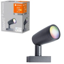 Ledvance - Lampada LED RGB per esterno SMART+ SPOT LED/5W/230V IP65 Wi-Fi