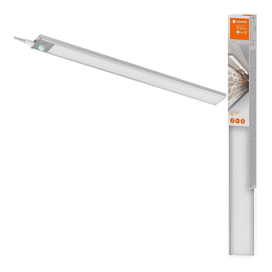 Ledvance - Lampada LED sottopensile con sensore LINEAR LED/3,2W/5V 1500 mAh 3000/4000/6500K