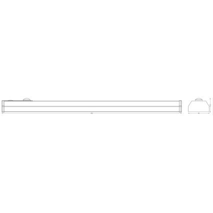 Ledvance - Lampada LED sottopensile con sensore MOBILE LED/1W/5V 1000 mAh 4000K 40 cm