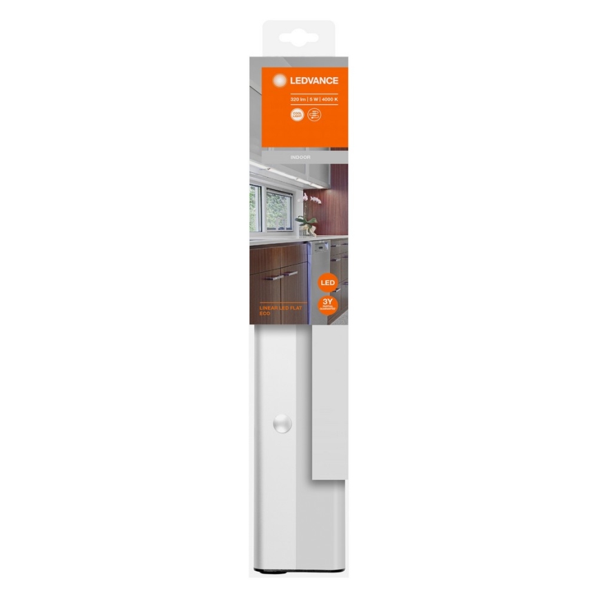 Ledvance - Lampada LED sottopensile FLAT LED/6W/230V 4000K
