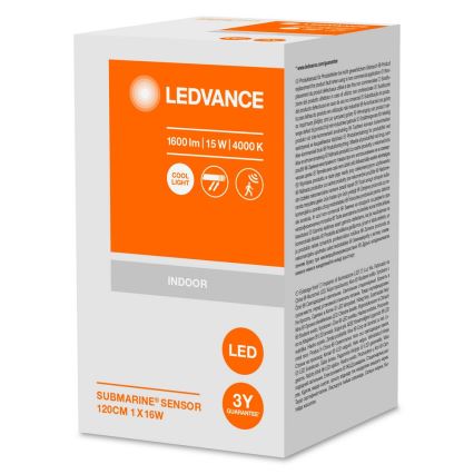 Ledvance - Lampada LED tecnica con sensore SUBMARINE 1xG13/16W/230V IP65