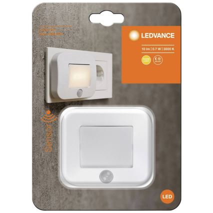 Ledvance - Lampada notturna LED con sensore LUNETTA LED/0,7W/230V 3000K