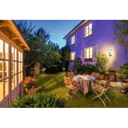 Ledvance - Lampada solare LED da esterno con sensore BOUQUET LED/6W/3,7V 2200 mAh IP44