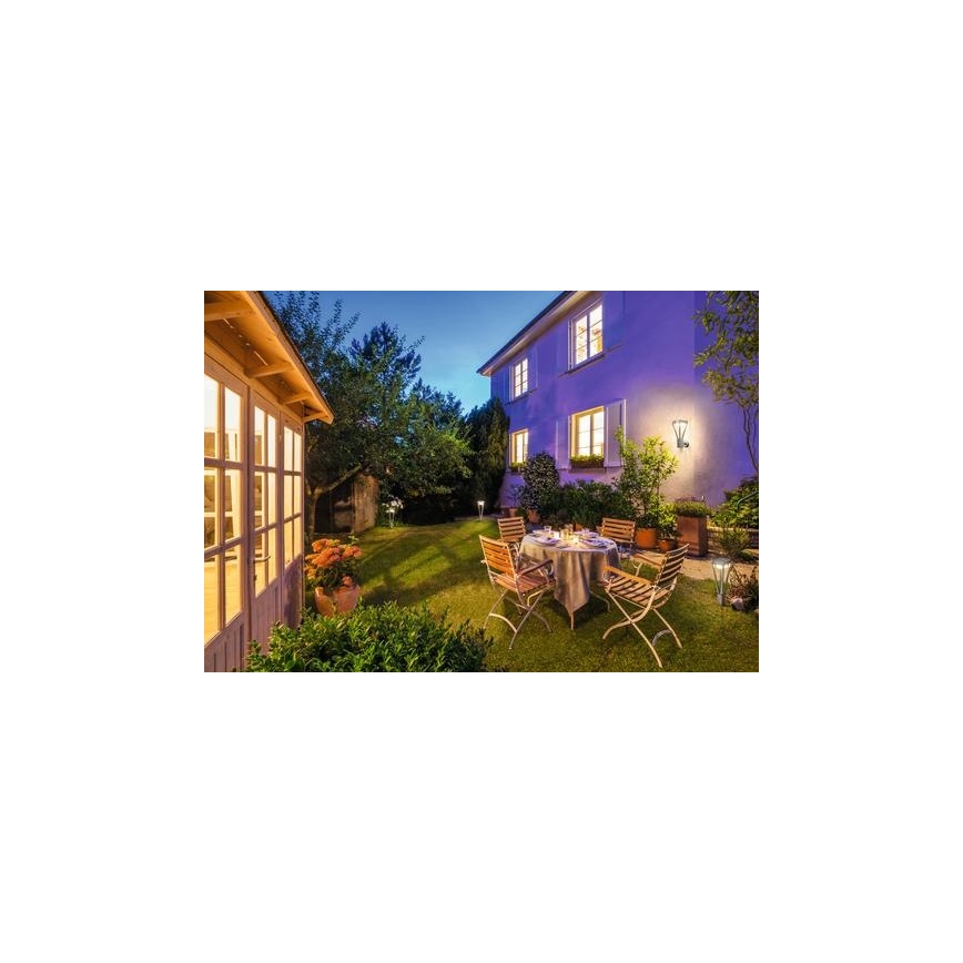 Ledvance - Lampada solare LED da esterno con sensore BOUQUET LED/6W/3,7V 2200 mAh IP44