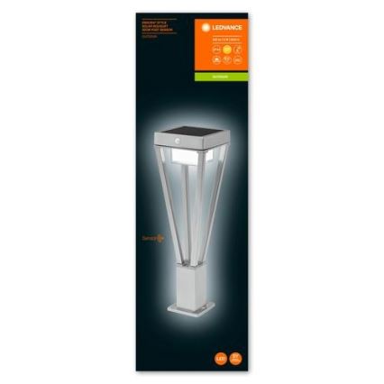 Ledvance - Lampada solare LED da esterno con sensore BOUQUET LED/6W/3,7V 2200 mAh IP44