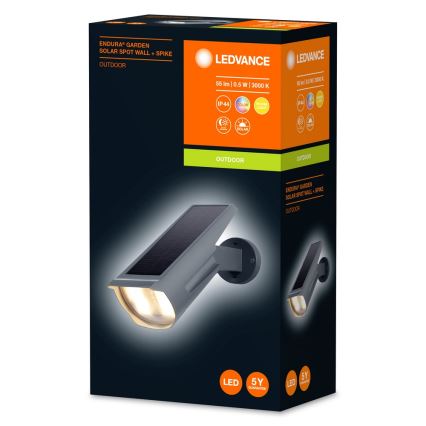 Ledvance - Lampada solare LED RGB ENDURA LED/0,5W/3,6V 1200 mAh IP44