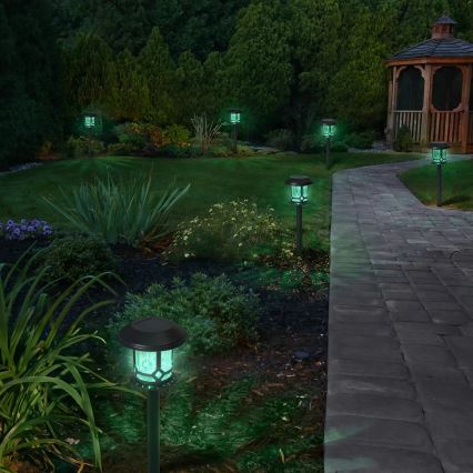 Ledvance - Lampada solare LED RGBW dimmerabile SMART+ SOLAR LED/0,12W/3,2V 3000-6500K IP44