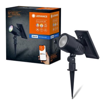 Ledvance - Lampada solare LED RGBW dimmerabile SMART+ SOLAR LED/0,6W/3,7V 2000 mAh 3000-6500K IP44