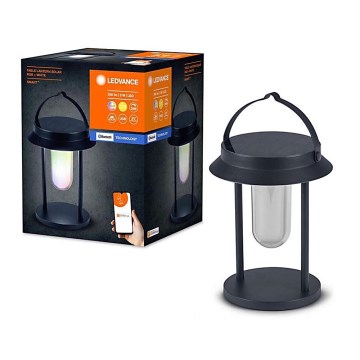 Ledvance - Lampada solare LED RGBW dimmerabile SMART+ TABLE LED/3W/3,7V 2200 mAh IP44