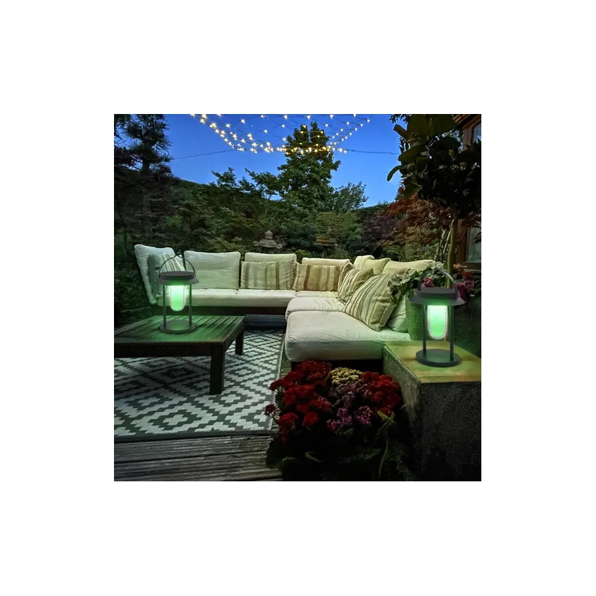 Ledvance - Lampada solare LED RGBW dimmerabile SMART+ TABLE LED/3W/3,7V 2200 mAh IP44