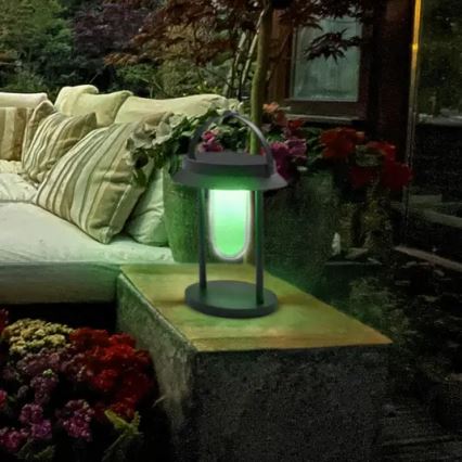 Ledvance - Lampada solare LED RGBW dimmerabile SMART+ TABLE LED/3W/3,7V 2200 mAh IP44