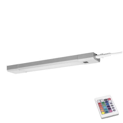 Ledvance - Lampada sottopensile dimmerabile LED RGB SLIM LED/4W/230V + Telecomando