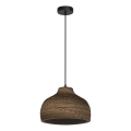 Ledvance - Lampadario a sospensione con filo DECOR CARDBOARD 1xE27/15W/230V diametro 36 cm