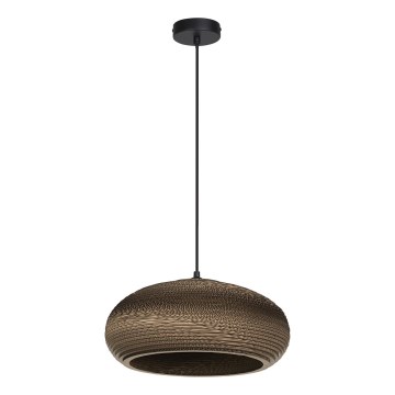 Ledvance - Lampadario a sospensione con filo DECOR CARDBOARD 1xE27/15W/230V diametro 40 cm