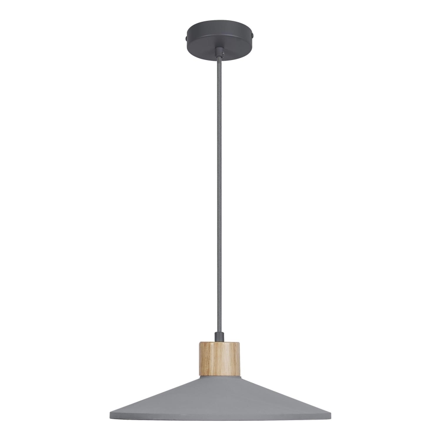 Ledvance - Lampadario a sospensione con filo DECOR CONCRETE 1xE27/15W/230V diametro 32 cm calcestruzzo grigio