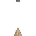 Ledvance - Lampadario a sospensione con filo DECOR RAFFIA 1xE27/15W/230V