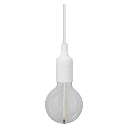 Ledvance - Lampadario a sospensione con filo PENDULUM BELL 1xE27/15W/230V bianco