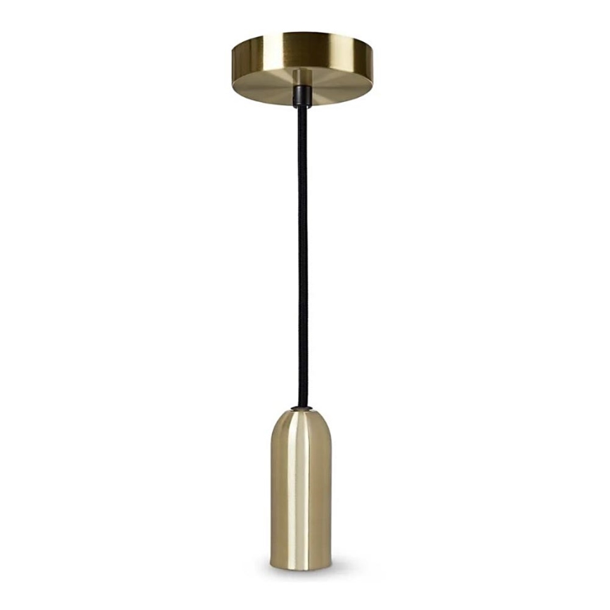 Ledvance - Lampadario a sospensione con filo PENDULUM ROUND 1xE27/15W/230V oro