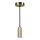 Ledvance - Lampadario a sospensione con filo PENDULUM ROUND 1xE27/15W/230V oro