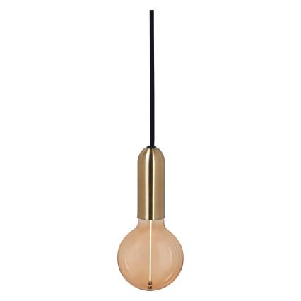 Ledvance - Lampadario a sospensione con filo PENDULUM ROUND 1xE27/15W/230V oro