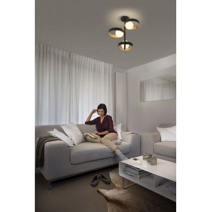 Ledvance - Lampadario a sospensione con supporto rigido DECOR 3xG9/28W/230V