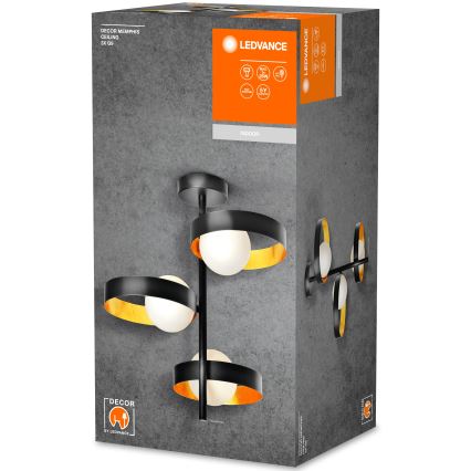 Ledvance - Lampadario a sospensione con supporto rigido DECOR 3xG9/28W/230V