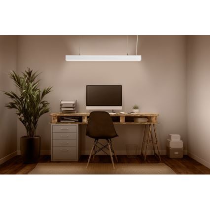 Ledvance - Lampadario a sospensione con filo LED dimmerabile SUN@HOME LED/50W/230V 2200-5000K CRI 95 Wi-Fi