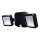 Ledvance - LED Applique da esterno con sensore BATTERY 2xLED/10W/4xD IP54
