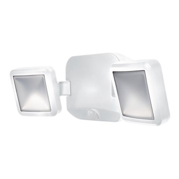 Ledvance - LED Applique da esterno con sensore BATTERY 2xLED/10W/4xD IP54