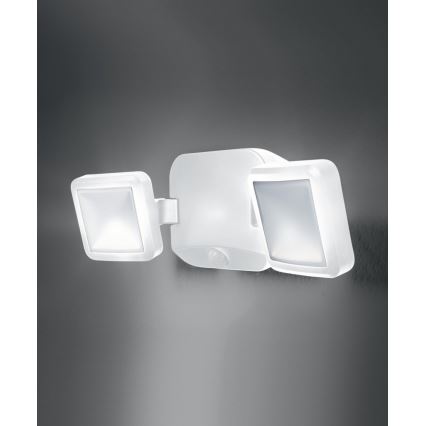 Ledvance - LED Applique da esterno con sensore BATTERY 2xLED/10W/4xD IP54