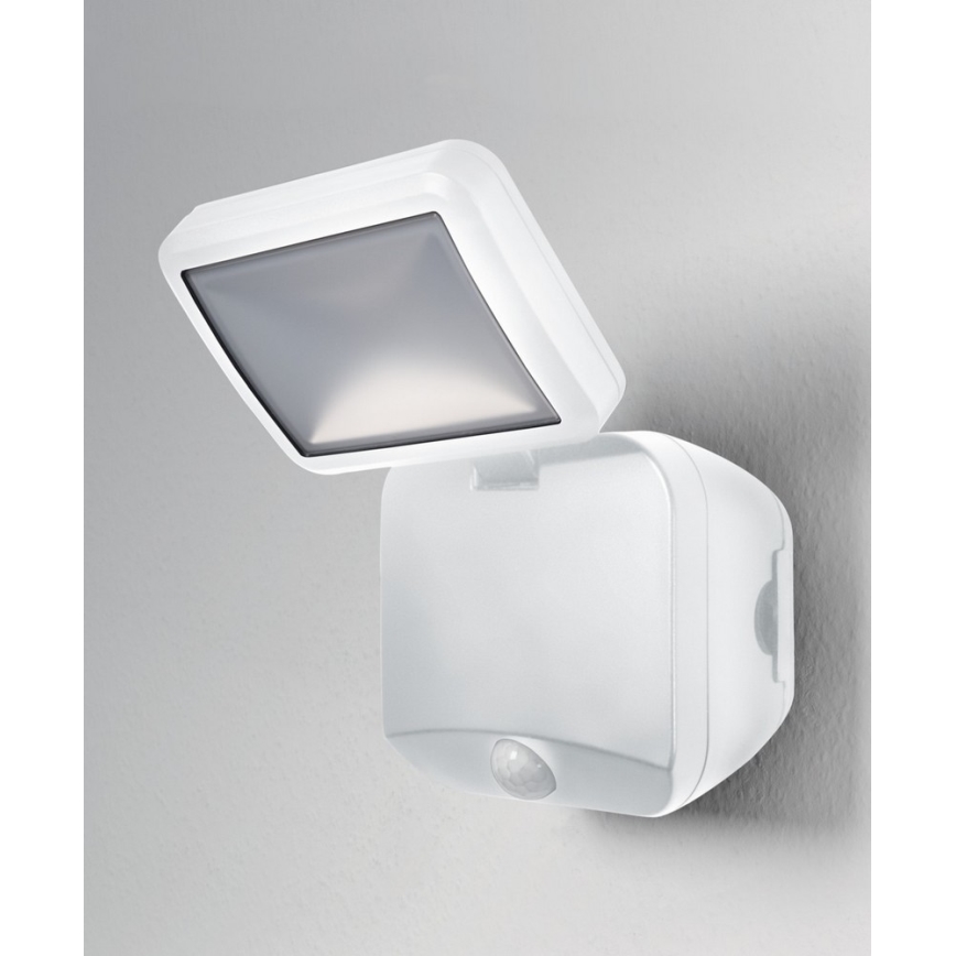 Ledvance - LED Applique da esterno con sensore BATTERY LED/4W/4xD IP54