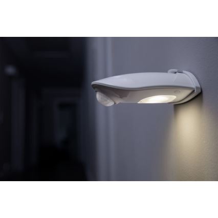 Ledvance - LED Applique da esterno con sensore DOORLED LED/1W/3xAA IP54