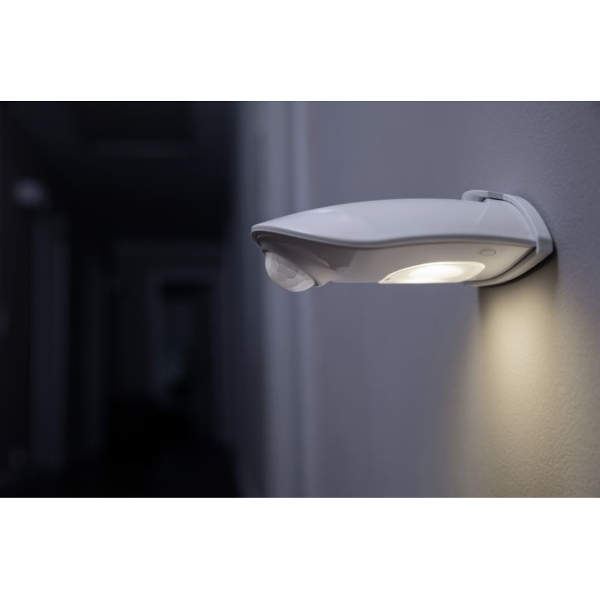 Ledvance - LED Applique da esterno con sensore DOORLED LED/1W/3xAA IP54