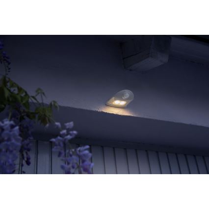 Ledvance - LED Applique da esterno con sensore DOORLED LED/1W/3xAA IP54